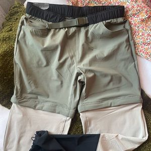 Eddie Bauer Zip Off Hiking Pant